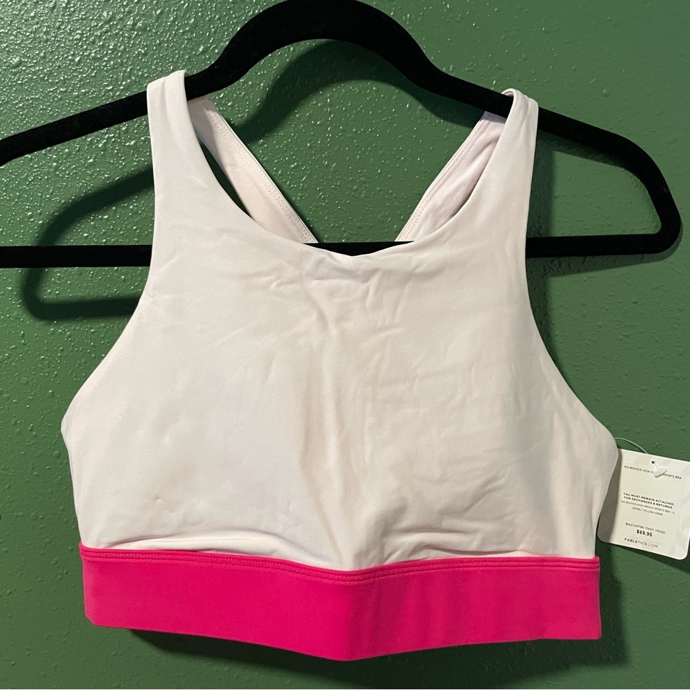 Fabletics Sports Bra S New With Tags